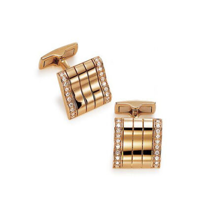 Hong Kong Gold Cufflinks