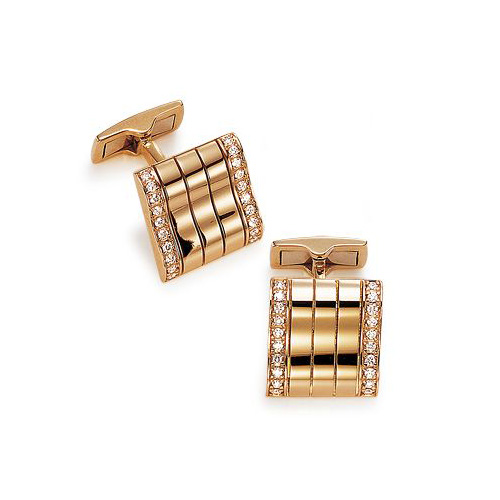 Hong Kong Gold Cufflinks