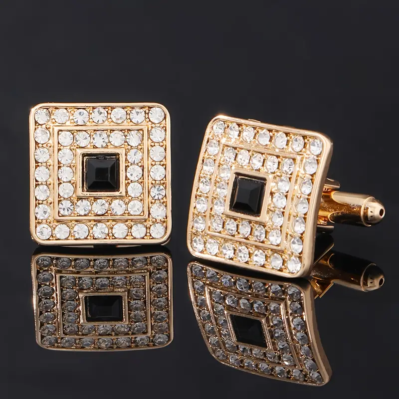Best Men's Gold Cufflinks Online | M-CUFFS