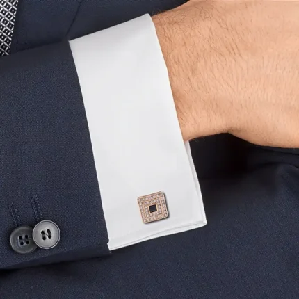 Zurich Gold Cufflinks
