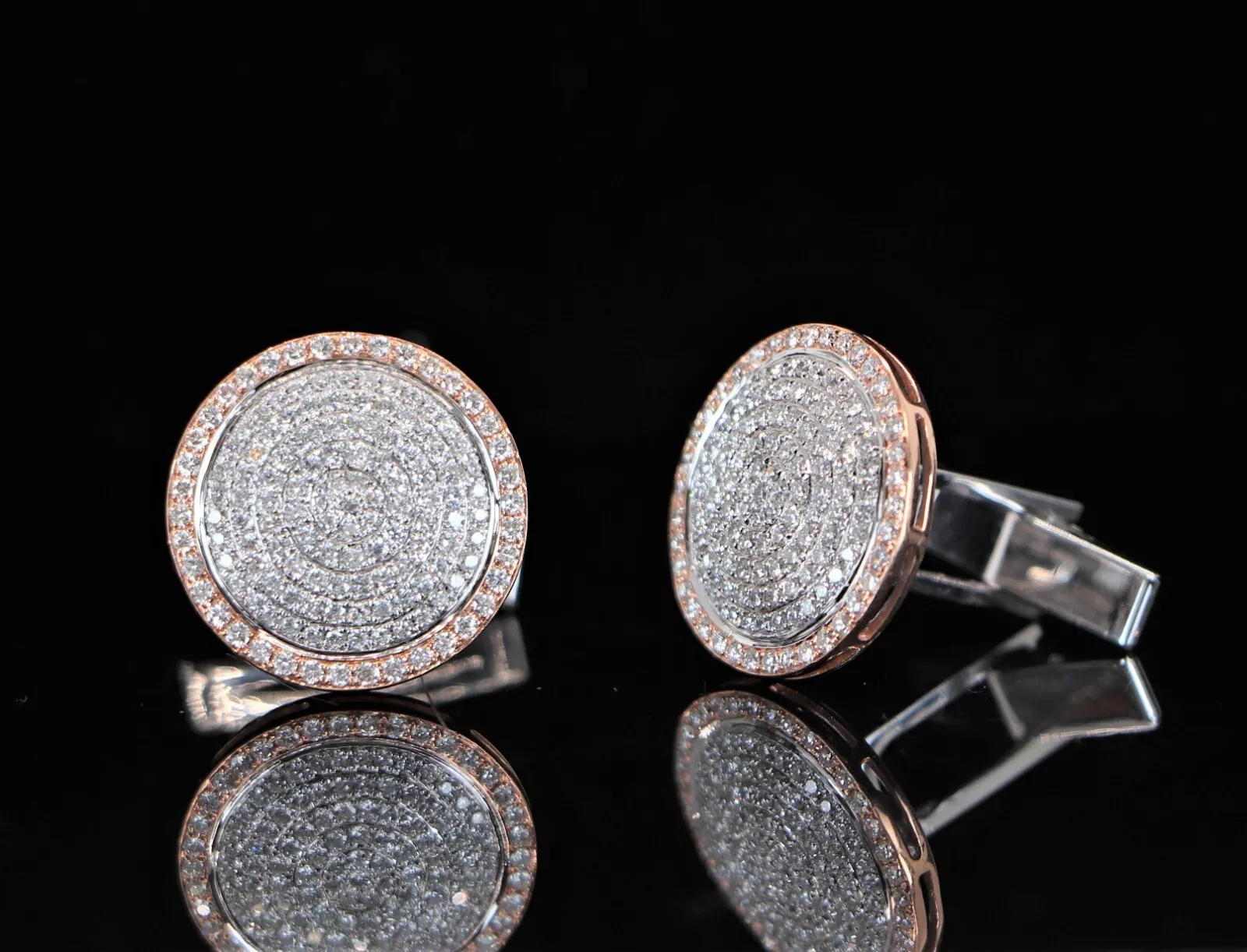 Buy Men's White Gold Cufflinks Online
