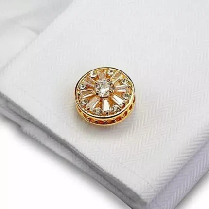 Shanghai Gold Cufflinks Online