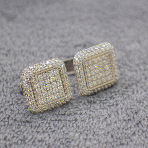Manhattan Gold Cufflinks