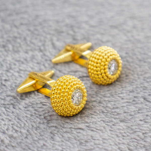 London Gold Cufflinks